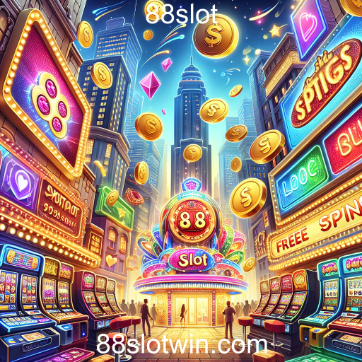 Atraia Ganhos com as Promoções do 88slot
