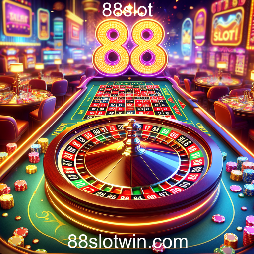 Explore a Emoção da Roleta no 88slot